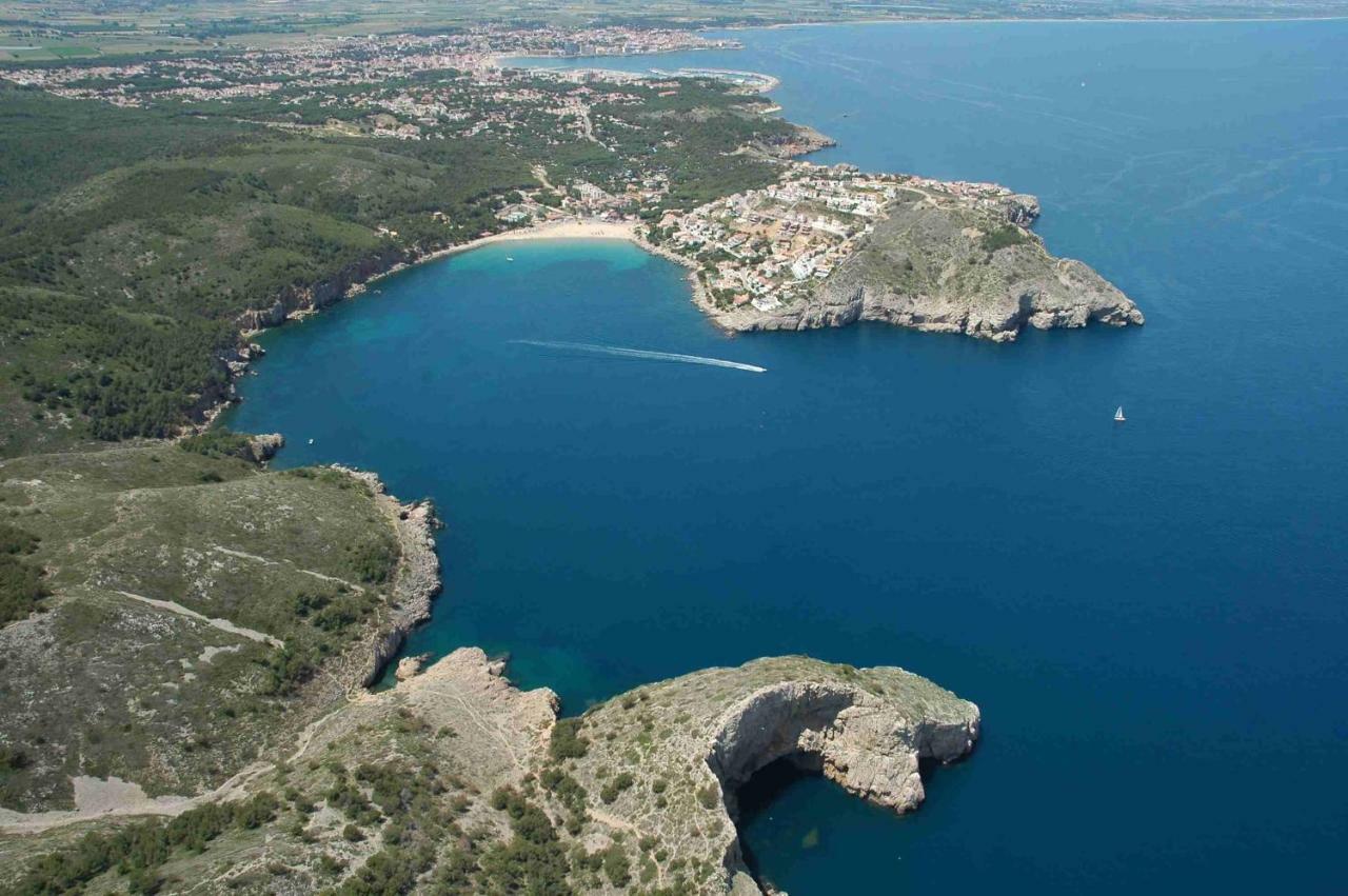 Apartament Magnifiques Vistes- Port De Rei L' Escala المظهر الخارجي الصورة