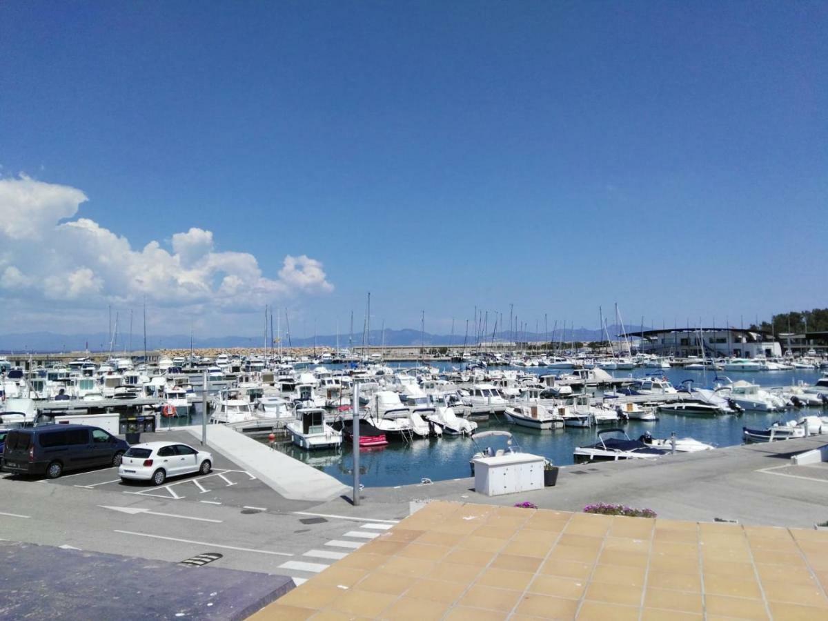 Apartament Magnifiques Vistes- Port De Rei L' Escala المظهر الخارجي الصورة