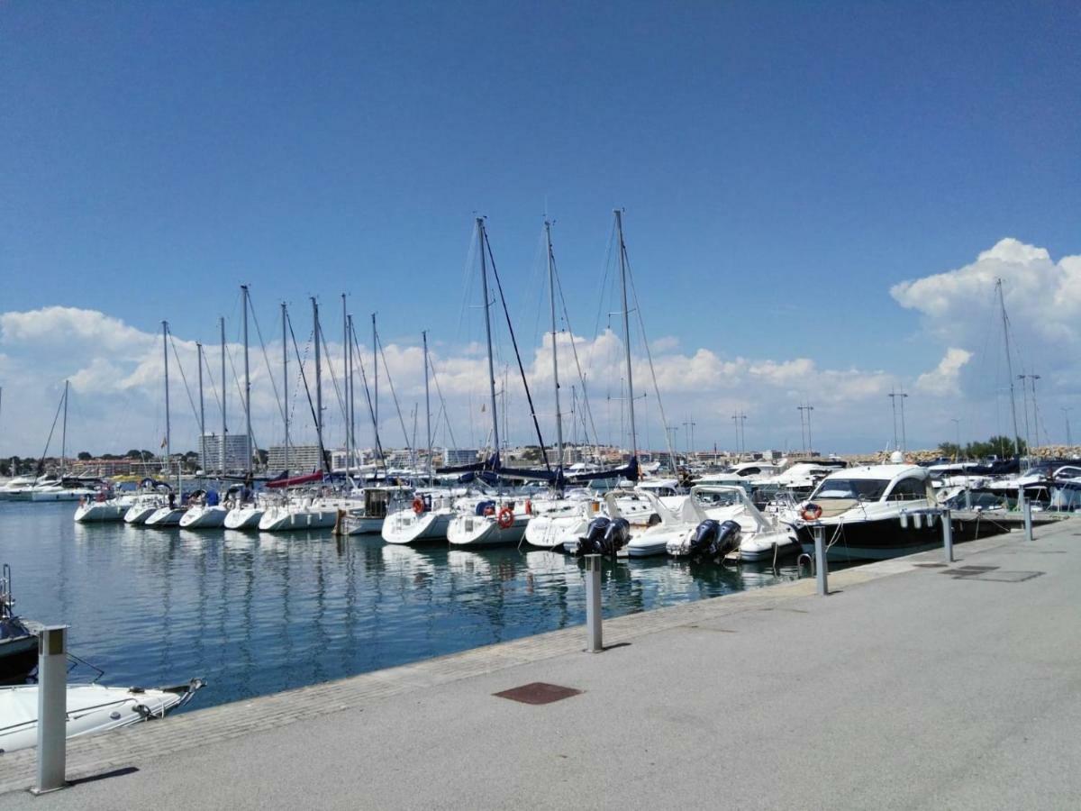 Apartament Magnifiques Vistes- Port De Rei L' Escala المظهر الخارجي الصورة