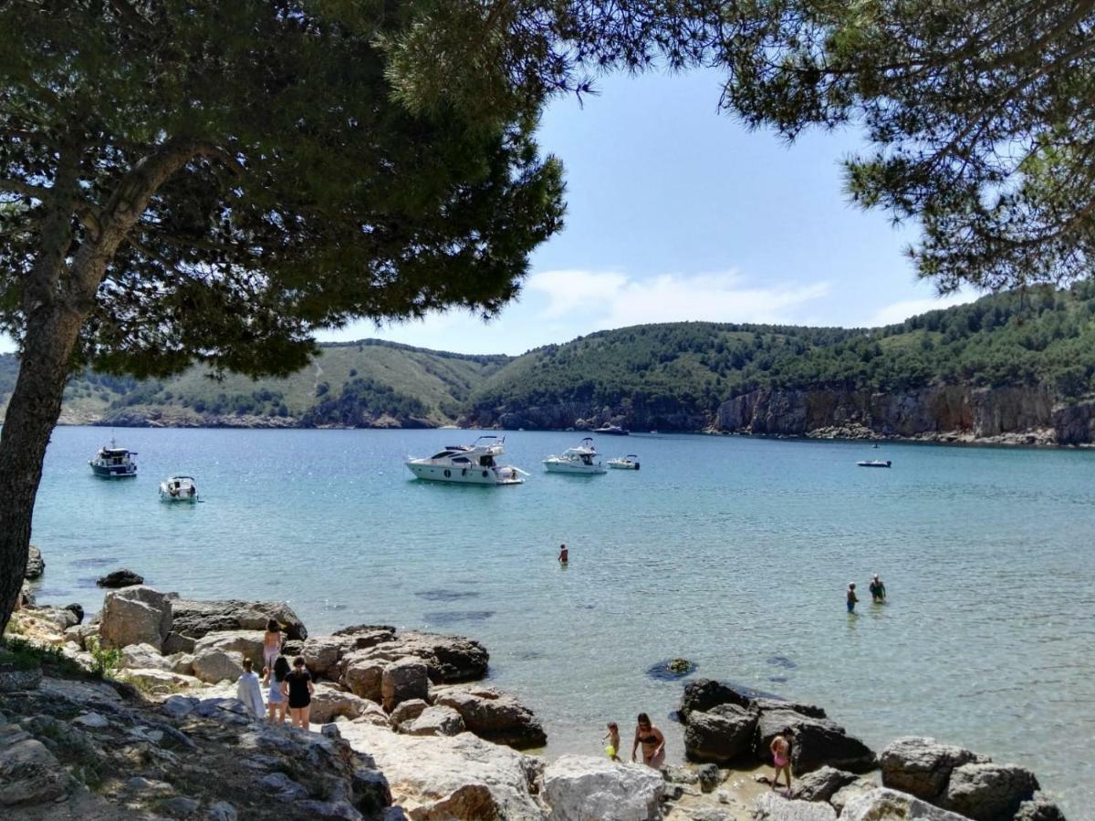 Apartament Magnifiques Vistes- Port De Rei L' Escala المظهر الخارجي الصورة