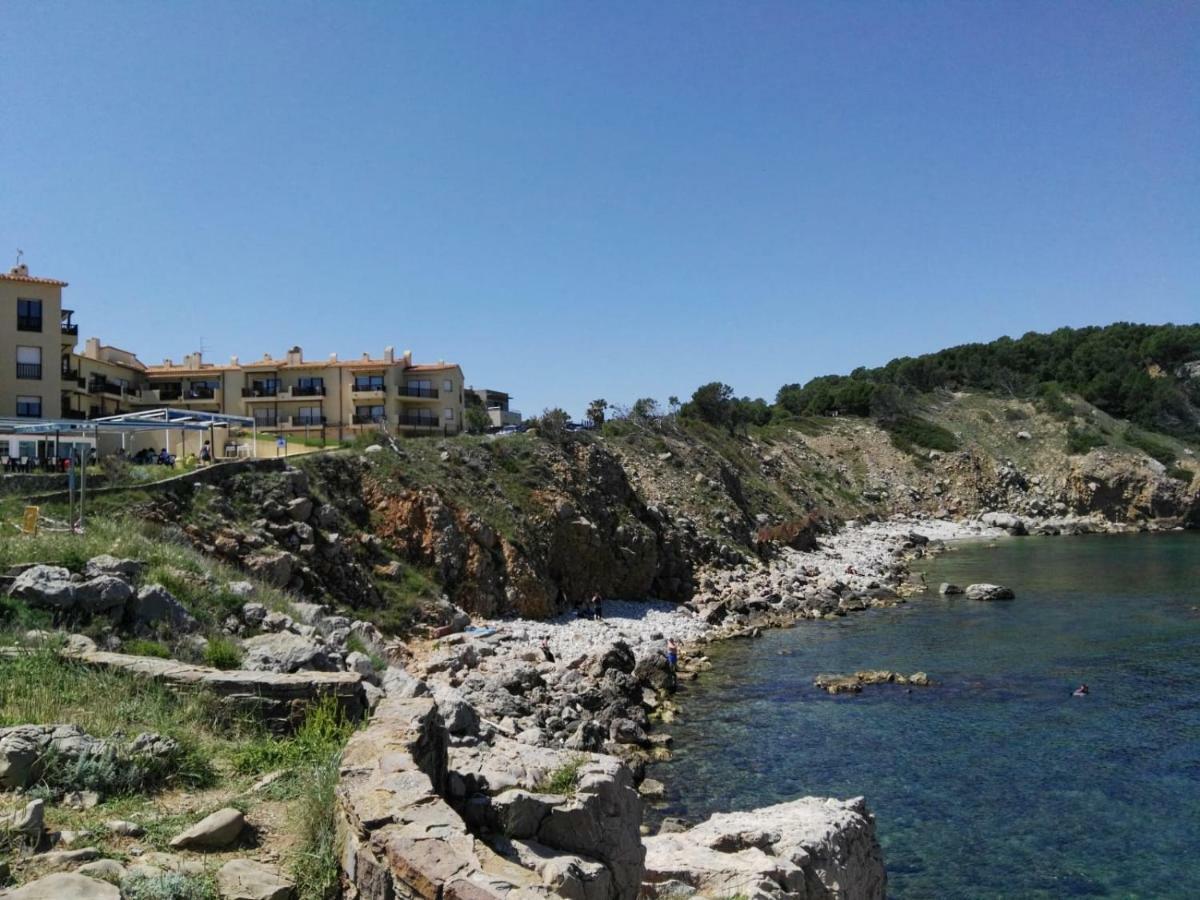 Apartament Magnifiques Vistes- Port De Rei L' Escala المظهر الخارجي الصورة